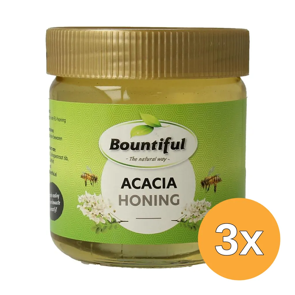 3x Bountiful Acacia Honing (500 gr)