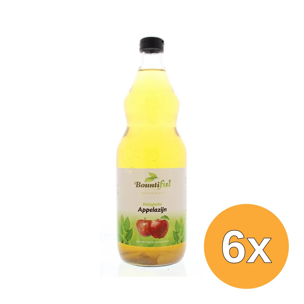 6x Bountiful Appelazijn Bio (1000 ml)