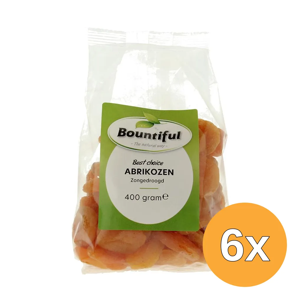 6x Bountiful Abrikozen (400 gr)