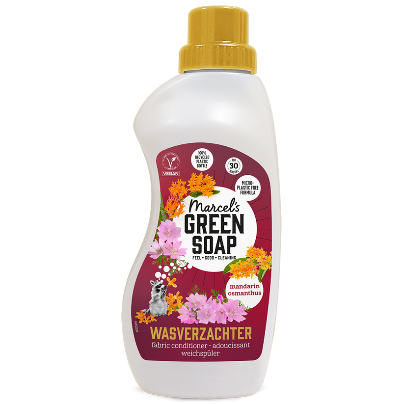 Marcel's Green Soap Wasverzachter Mandarijn & Osmanthus (750 ml)