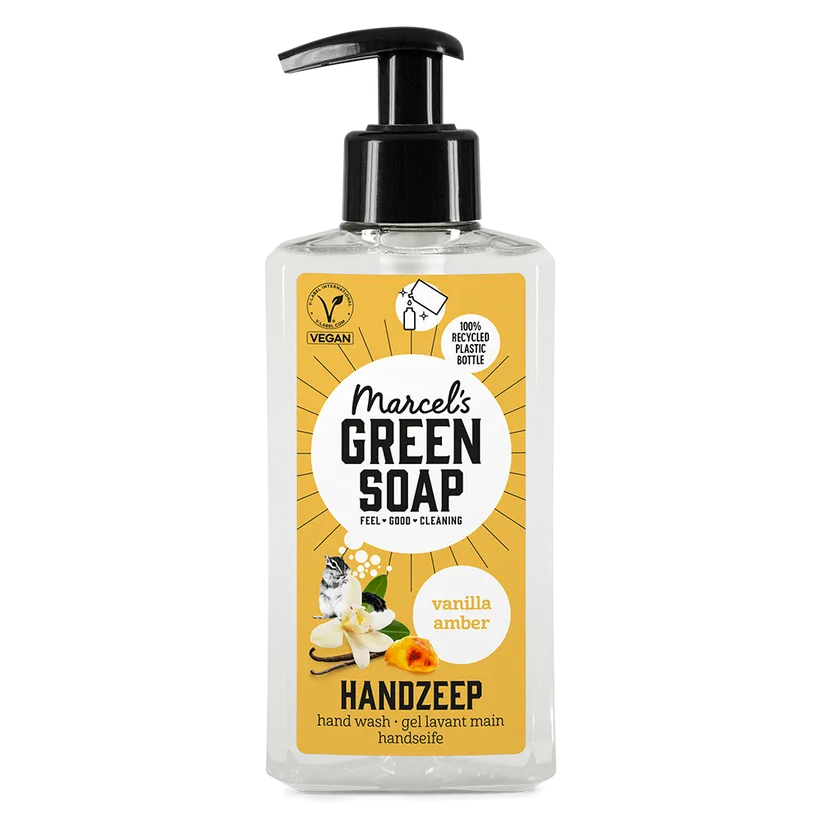 Marcel's Green Soap Handzeep Vanille & Amber (250ml)