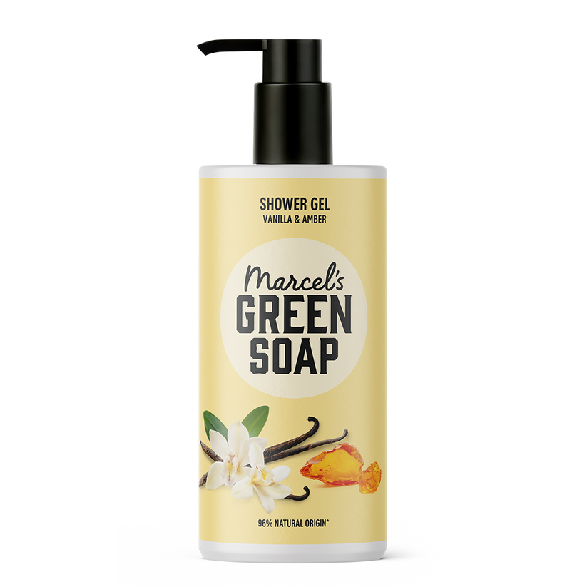 Marcel's Green Soap Shower Gel Vanilla & Amber (300 ml)