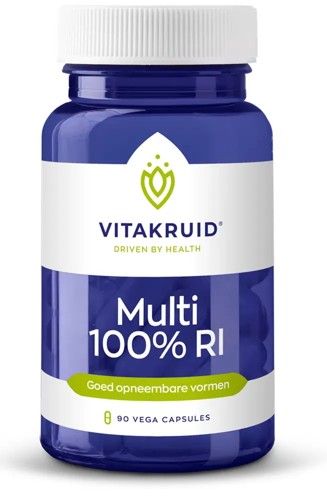Vitakruid Multi 100% RI (90 vega capsules)