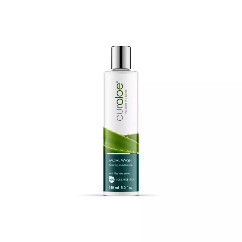 Curaloe Facial Wash Aloe Vera (150 ml)