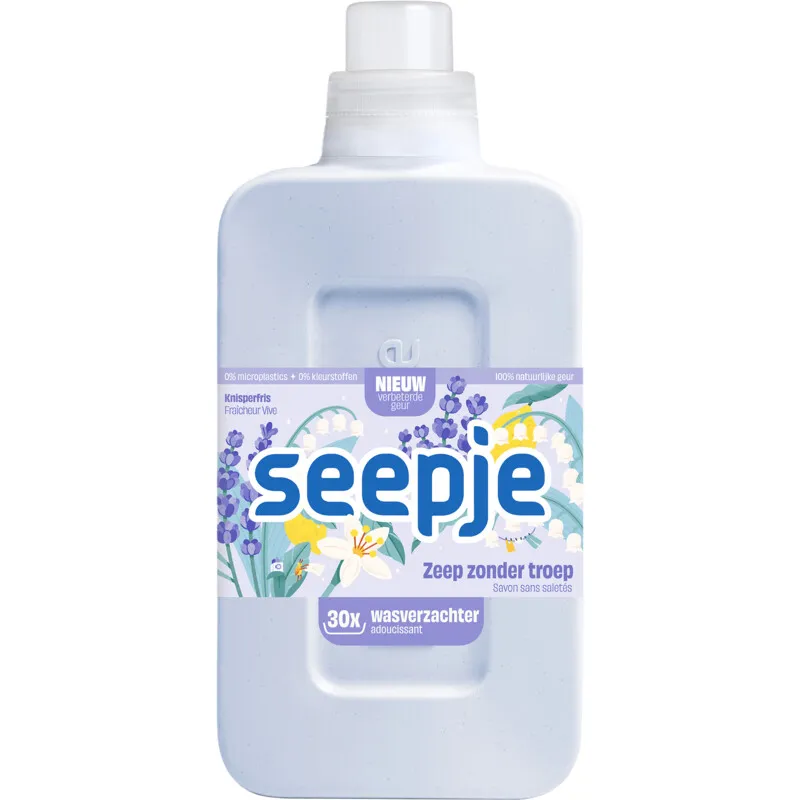 Seepje Wasverzachter Knisperfris (750 ml)