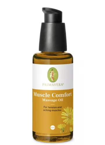 Primavera Muscle Comfort Massage Oil Bio (50 ml)