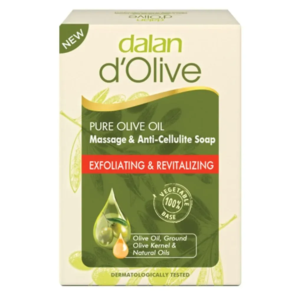 Dalan D'olive Dalan D’olive Massage Zeep (150 gram)