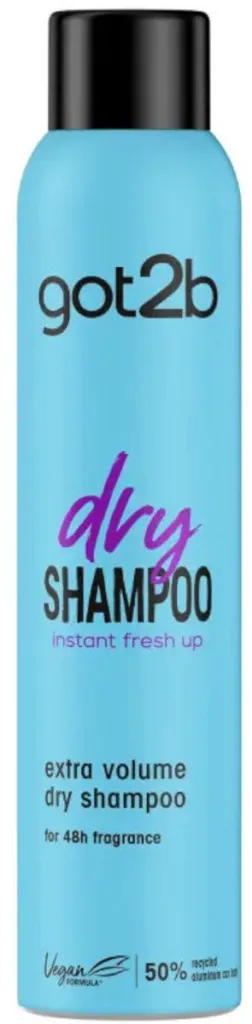 Got2B Fresh It Up Texture Droog Shampoo Lemon & Bergamot (200 ml)