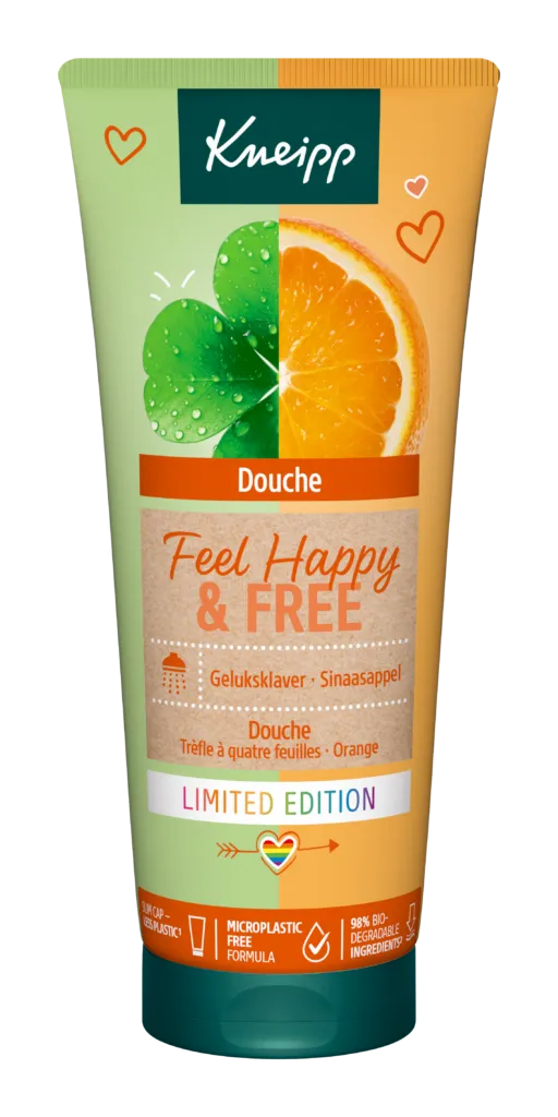 Kneipp Douche Feel Happy & Free (200 ml)