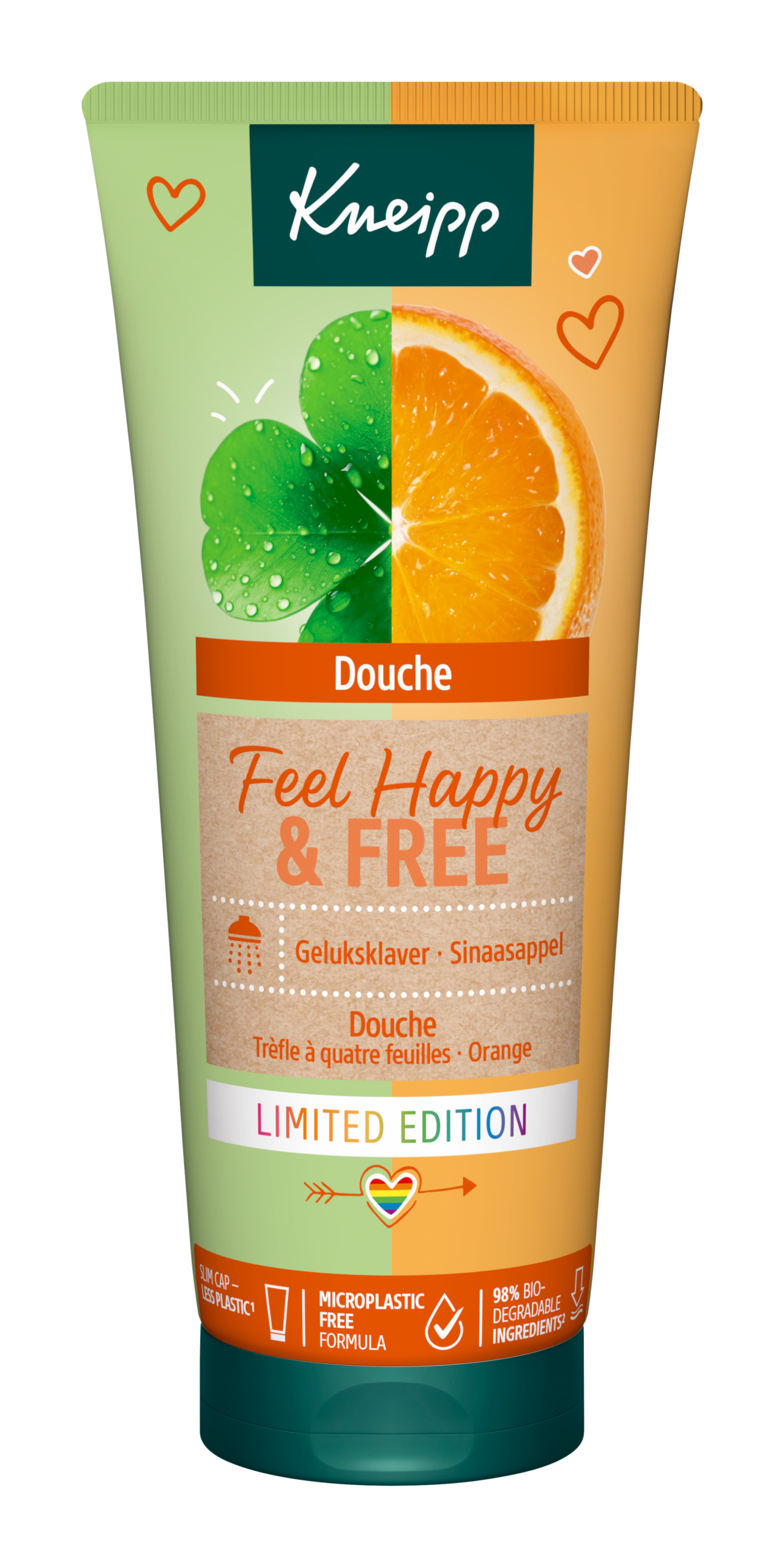 Kneipp Douche Feel Happy & Free (200 ml)