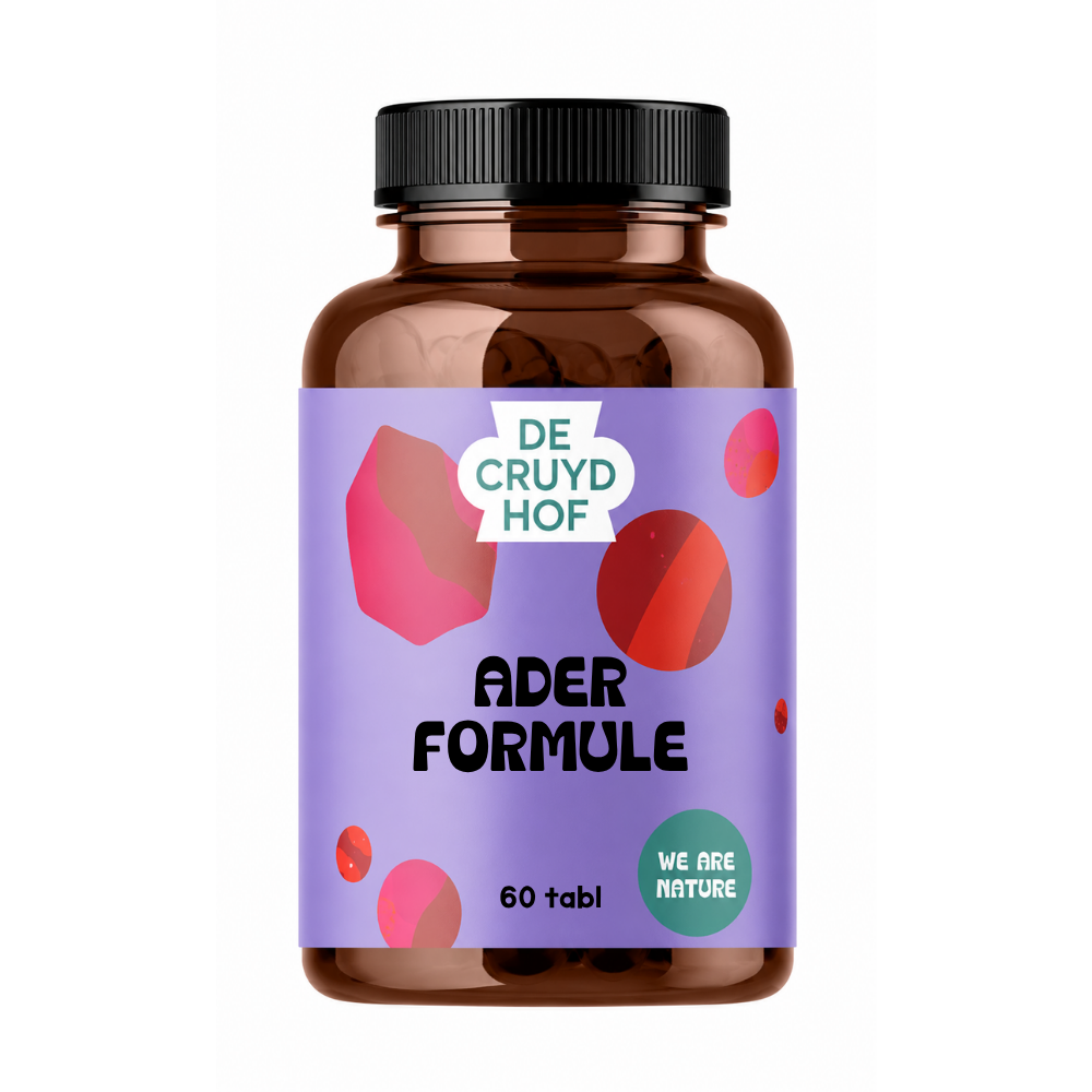 De Cruydhof Ader Formule (60 tabletten)