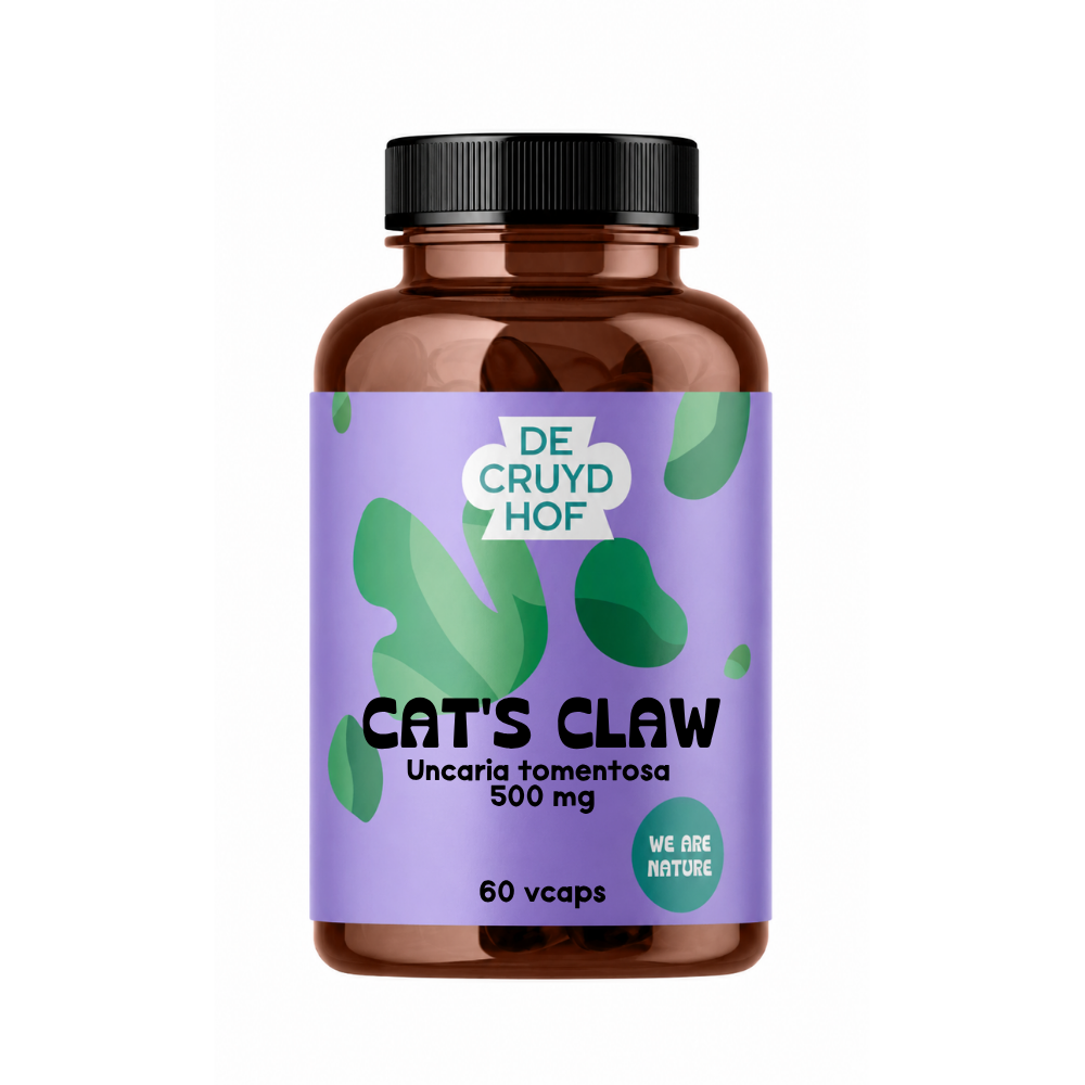 De Cruydhof Cat's Claw (60 vega capsules)