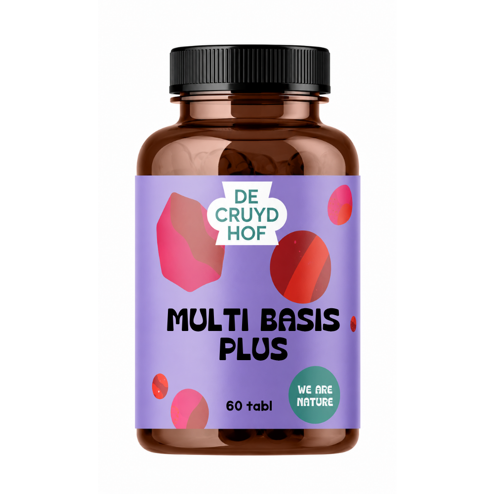 De Cruydhof Multi Basis (60 tabletten)