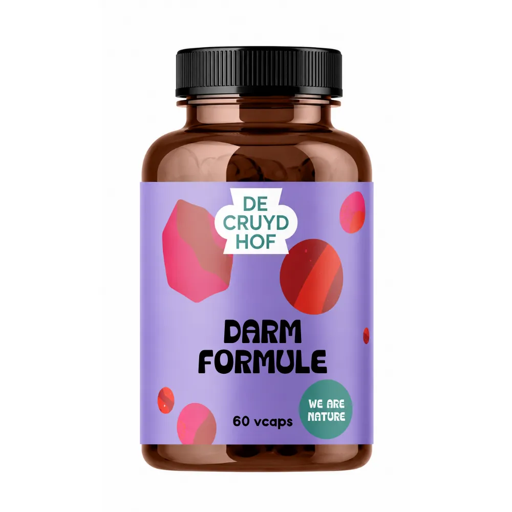 De Cruydhof Darm Formule (60 vega capsules)