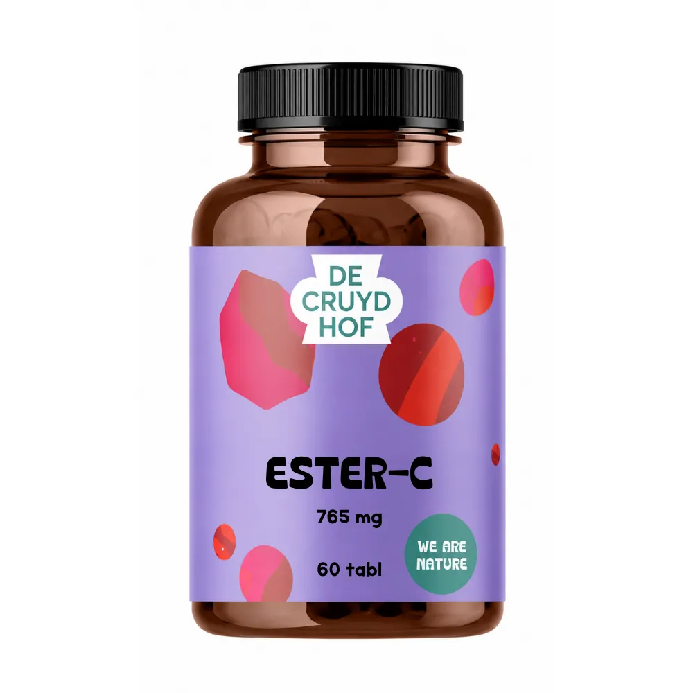 De Cruydhof Ester-c (60 tabletten)