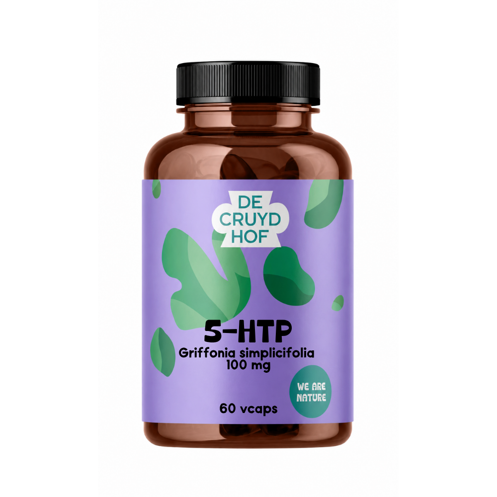 De Cruydhof 5-HTP (60 vega capsules)