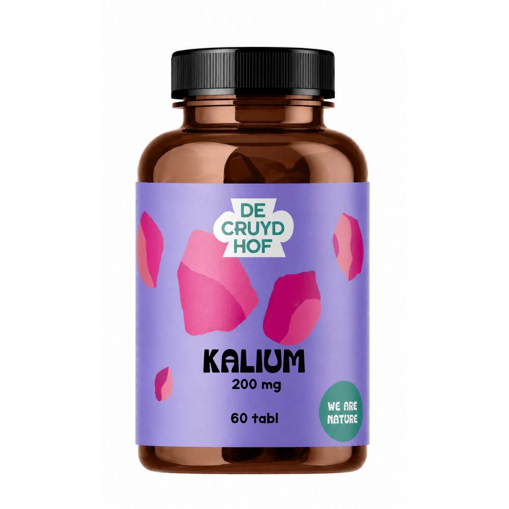 De Cruydhof Kalium (60 tabletten)