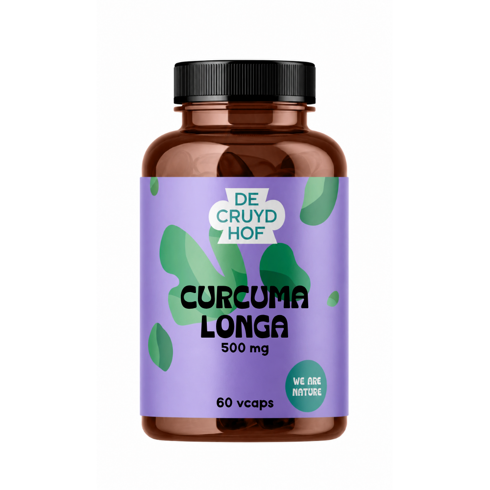 De Cruydhof Curcuma Longa (60 vega capsules)