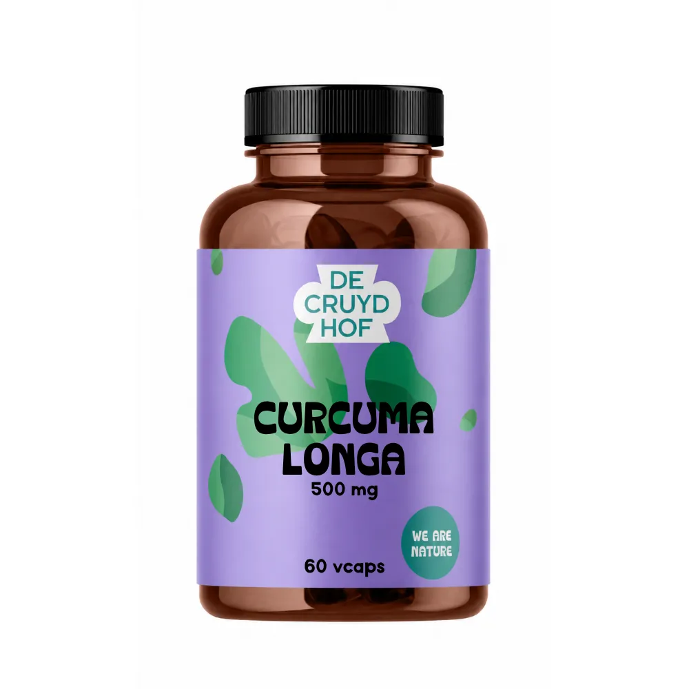 De Cruydhof Curcuma Longa (60 vega capsules)