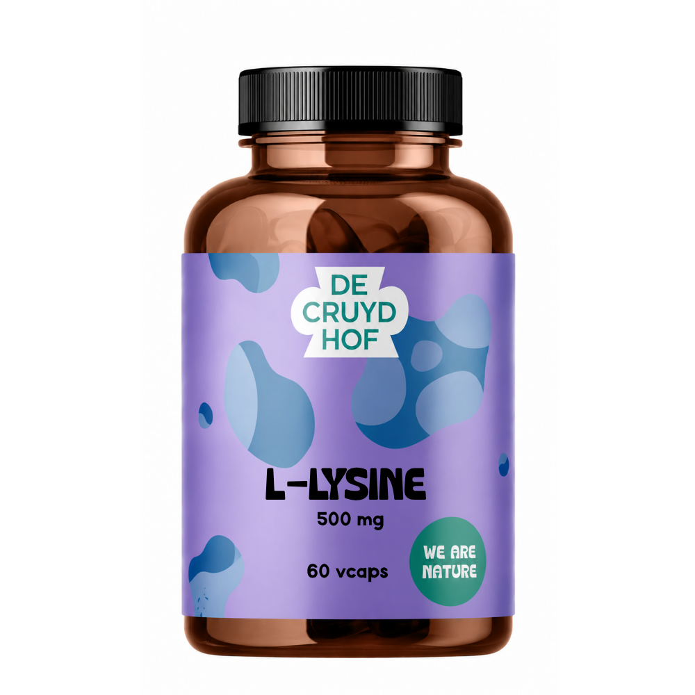 De Cruydhof L-lysine (60 vega capsules)