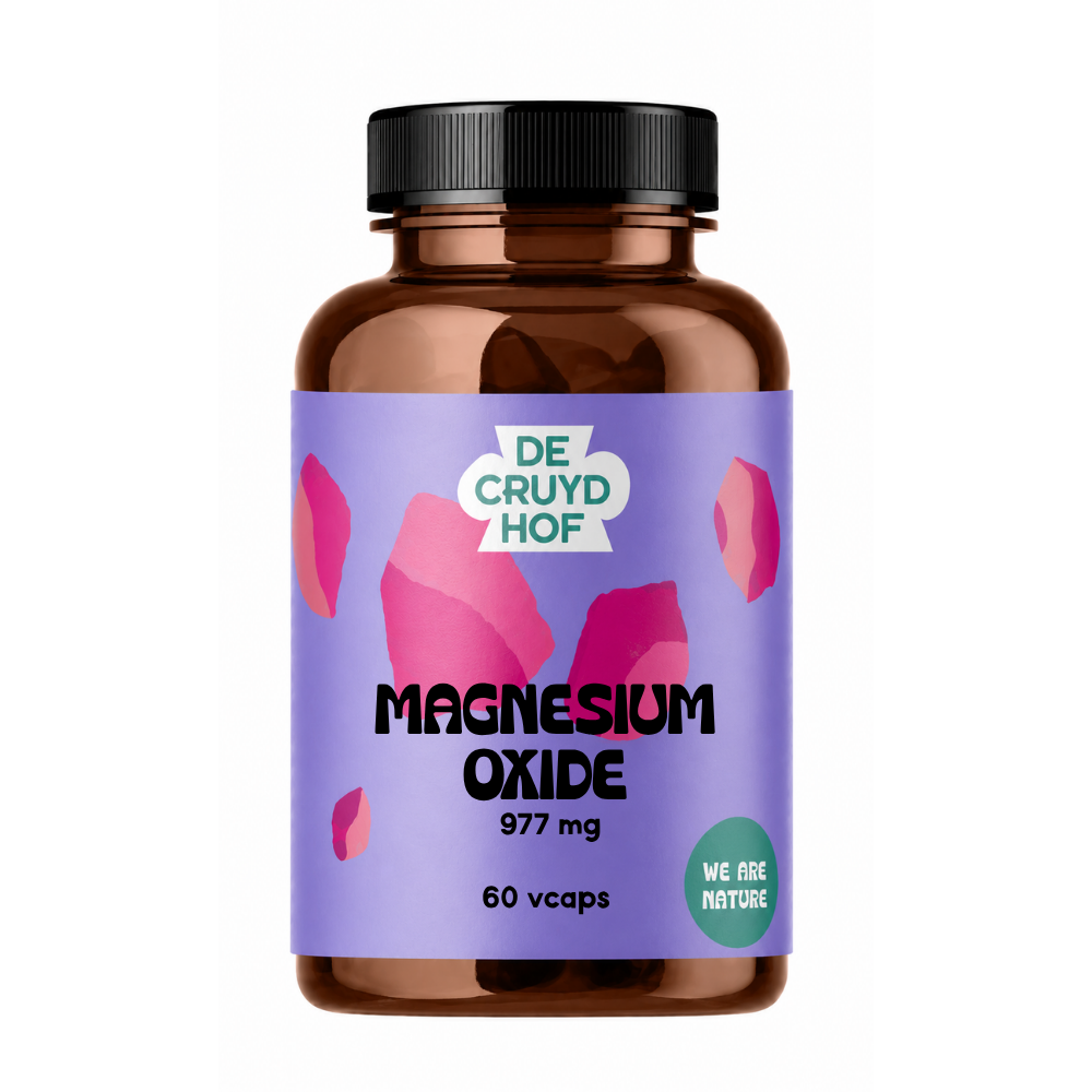 De Cruydhof Magnesium Oxide (60 vega capsules)