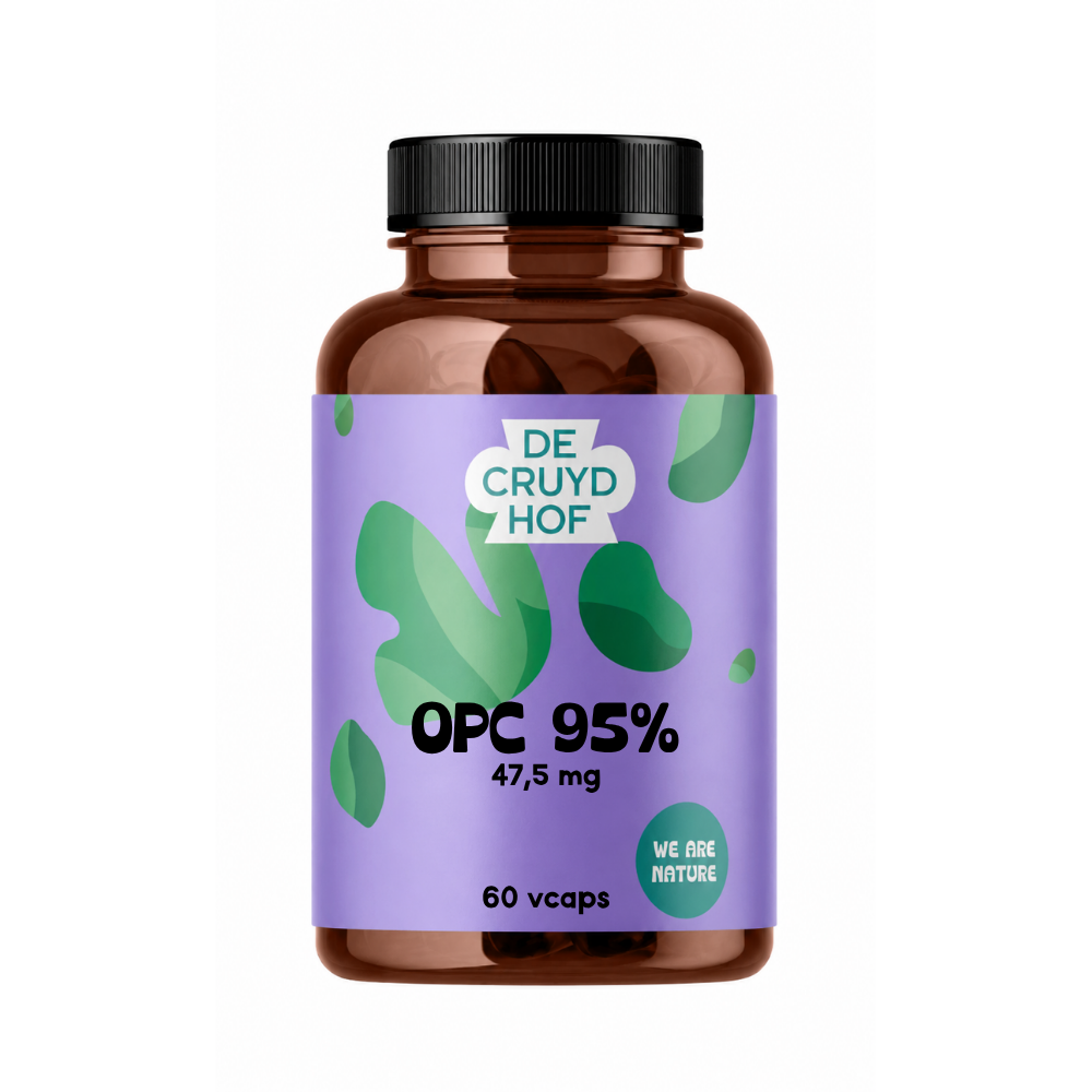 De Cruydhof OPC 95% (60 vega capsules)