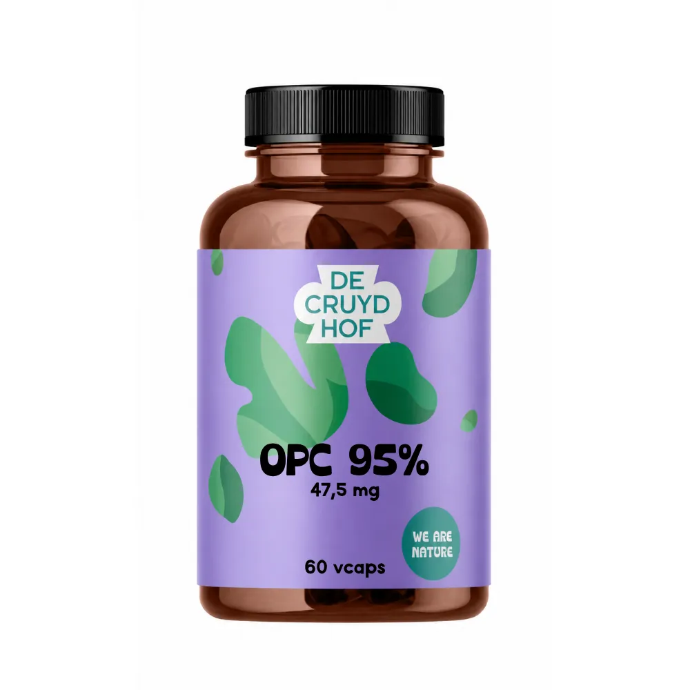 De Cruydhof OPC 95% (60 vega capsules)