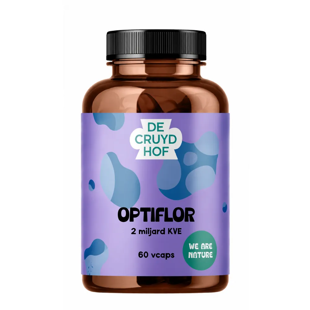 De Cruydhof Optiflor (60 vega capsules)