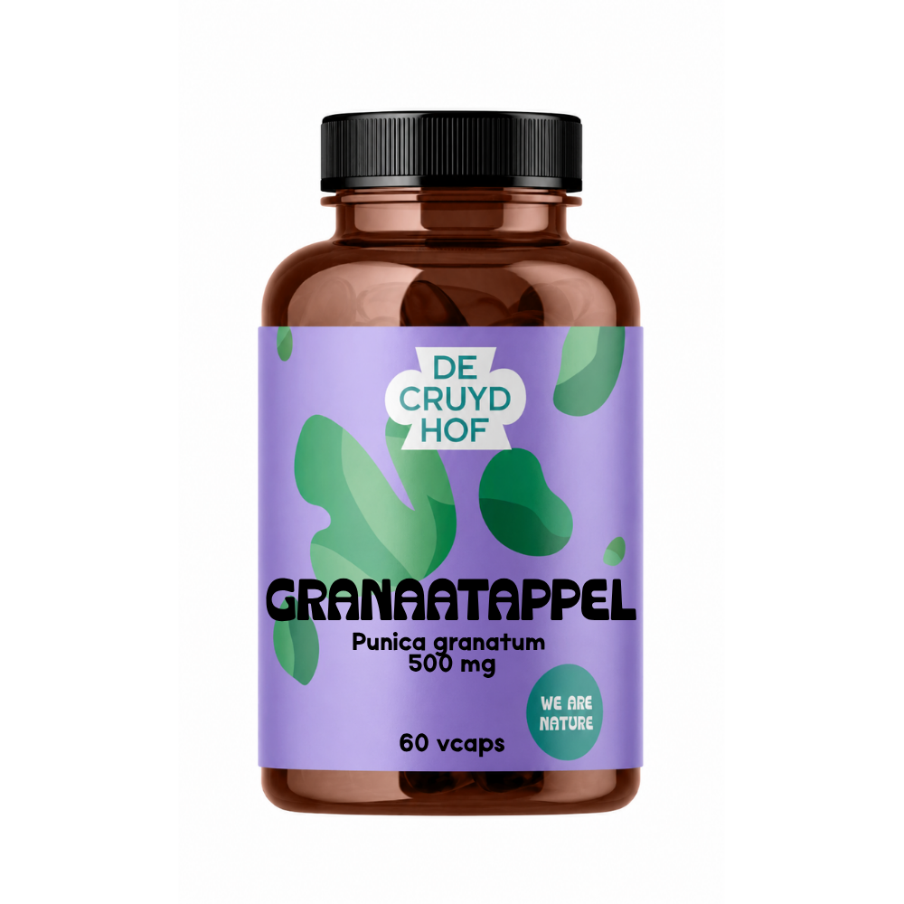De Cruydhof Granaatappel (60 vega capsules)