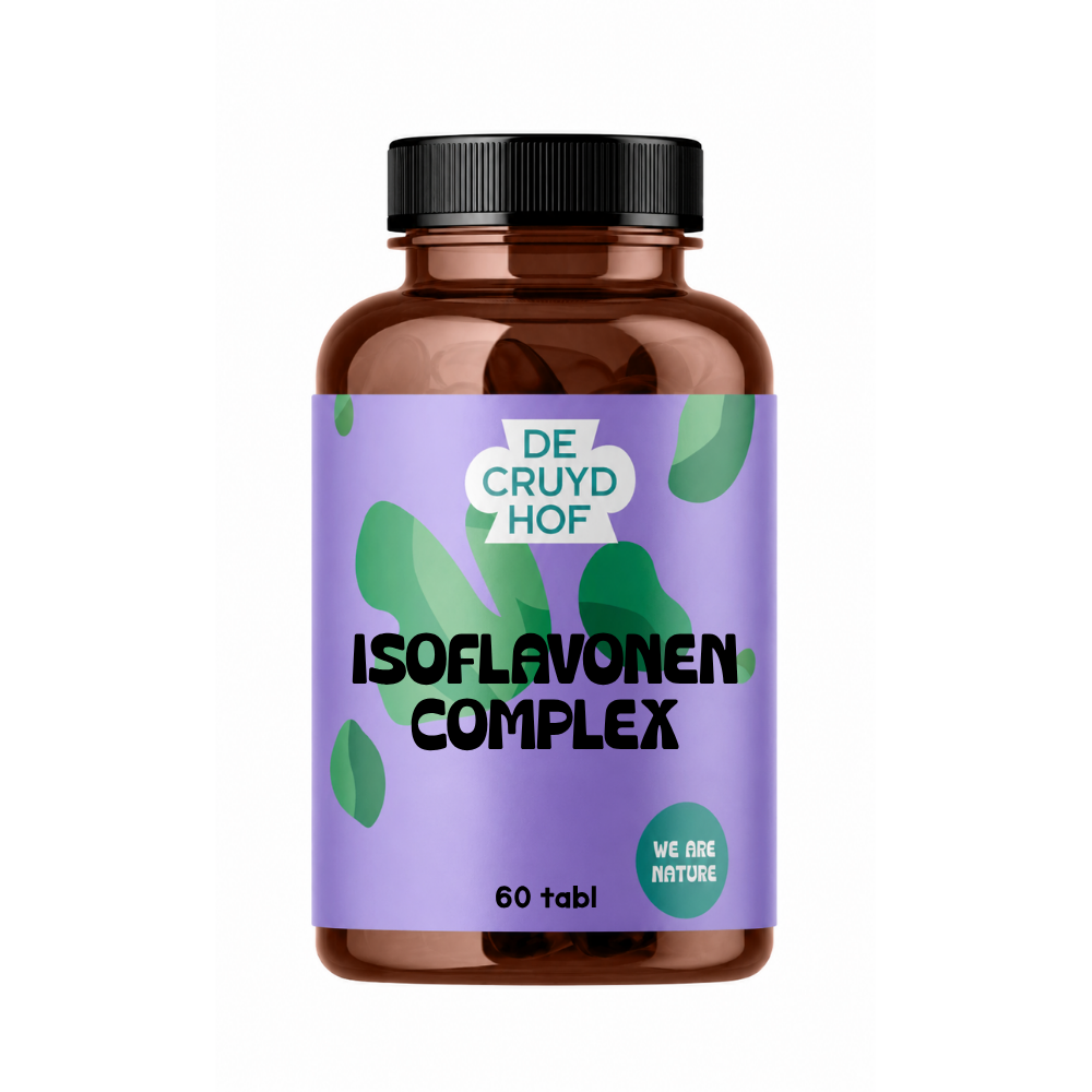 De Cruydhof Isoflavonen Complex (60 tabletten)
