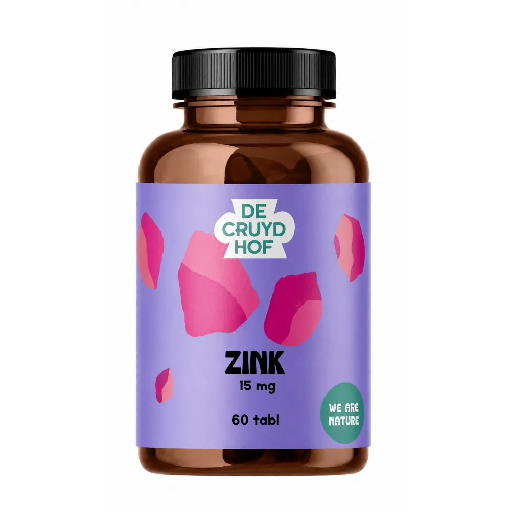 De Cruydhof Zink (60 tabletten)