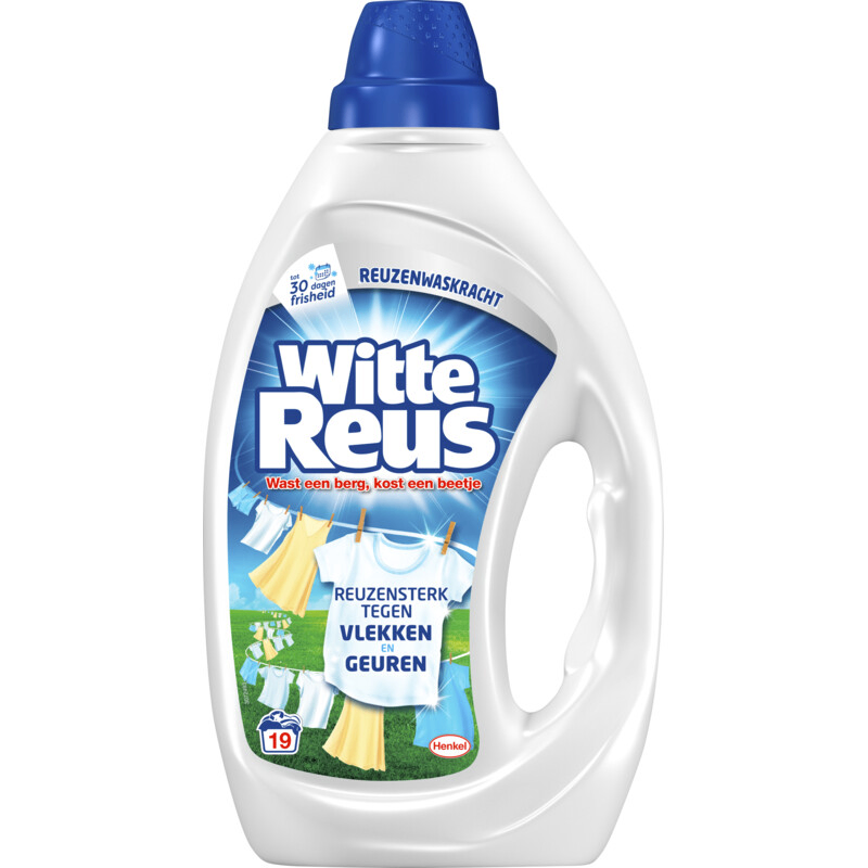 Witte Reus Gel - 19 Wasbeurten (855 ml)