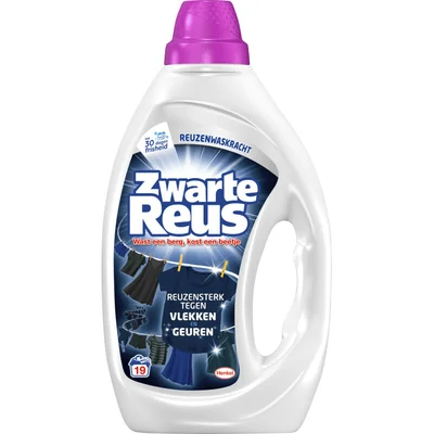 Zwarte Reus Gel - 19 Wasbeurten (855 ml)