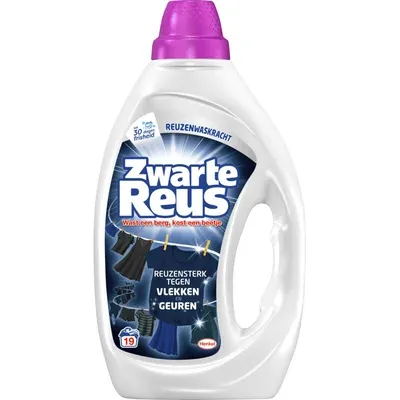Zwarte Reus Gel - 19 Wasbeurten (855 ml)