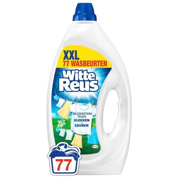 Witte Reus Gel - 77 Wasbeurten (3465 ml)