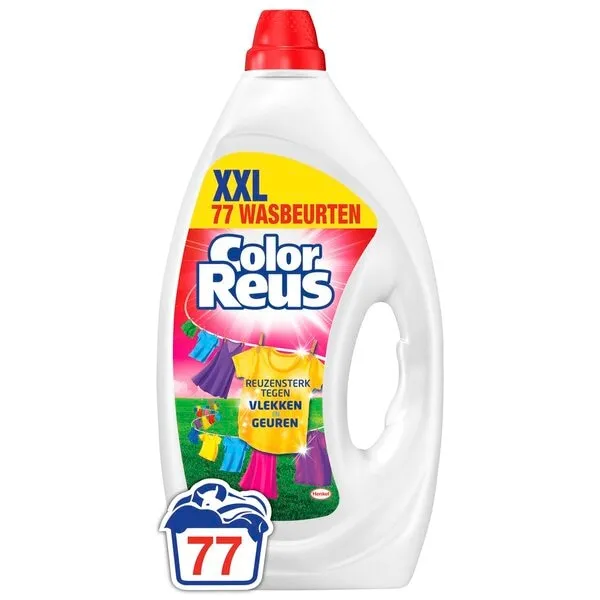 Color Reus Gel - 77 Wasbeurten (3465 ml)