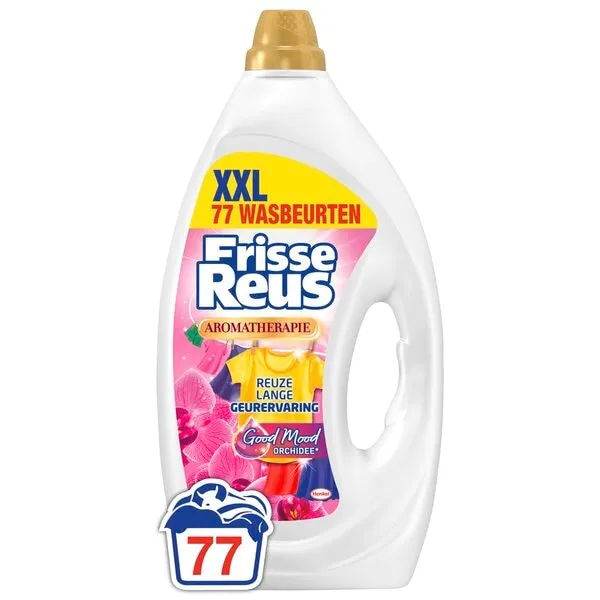 Frisse Reus Gel Orchidee - 77 Wasbeurten (3465 ml)