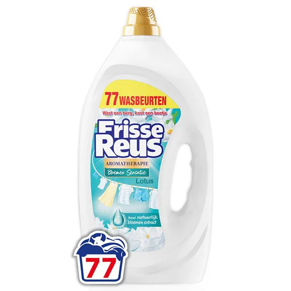 Frisse Reus Gel Lotus - 77 Wasbeurten (3465 ml)