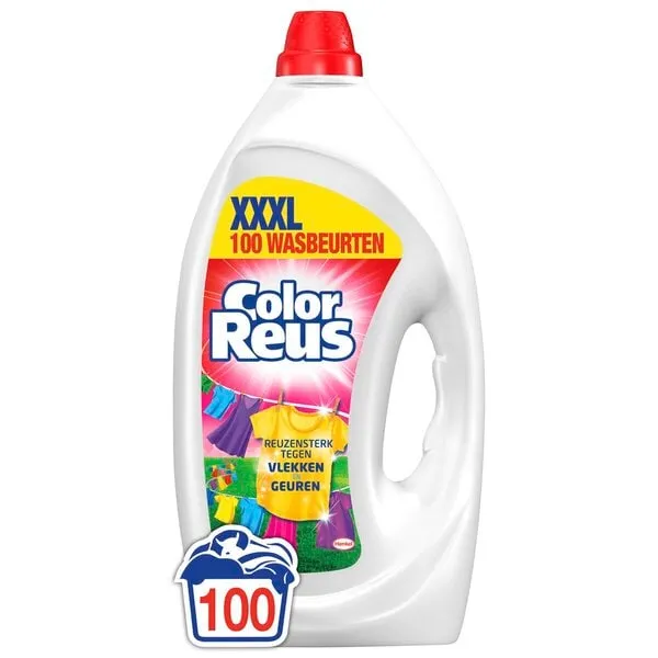Color Reus Gel - 100 Wasbeurten (4500 ml)