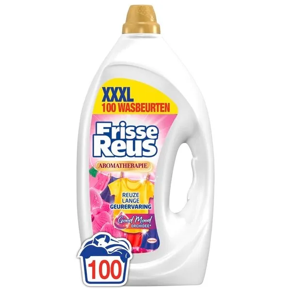 Frisse Reus Orchidee Gel - 100 Wasbeurten (4500 ml)
