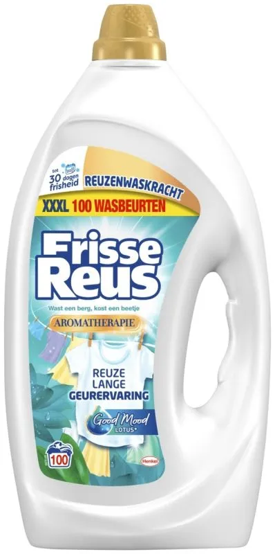 Frisse Reus Lotus Gel - 100 Wasbeurten (4500 ml)