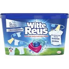 Witte Reus 3+1 Power Caps (14 stuks)
