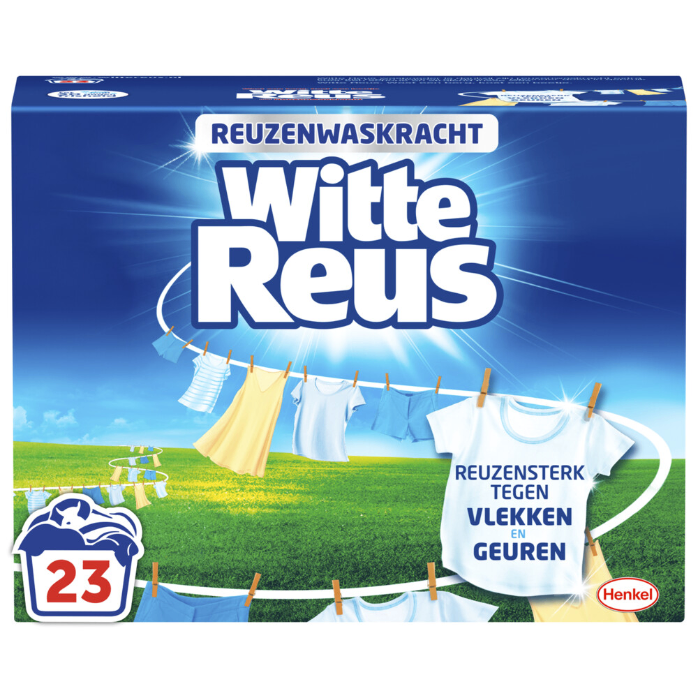 Witte Reus Poeder - 23 Wasbeurten (1150 gr)