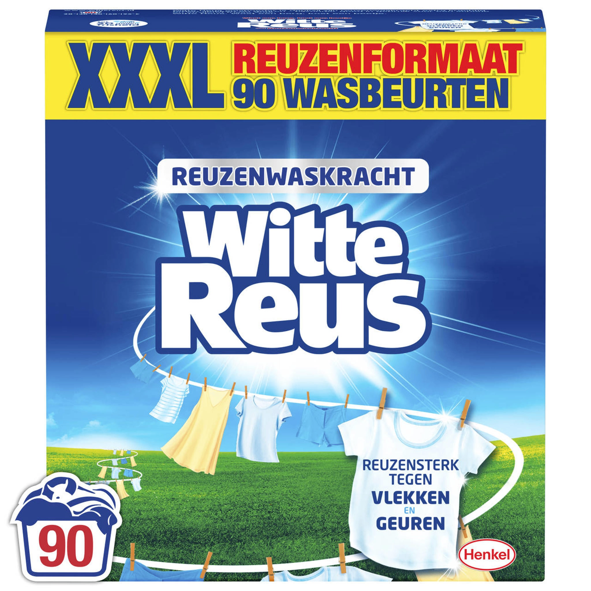 Witte Reus Poeder - 90 Wasbeurten (4500 gr)