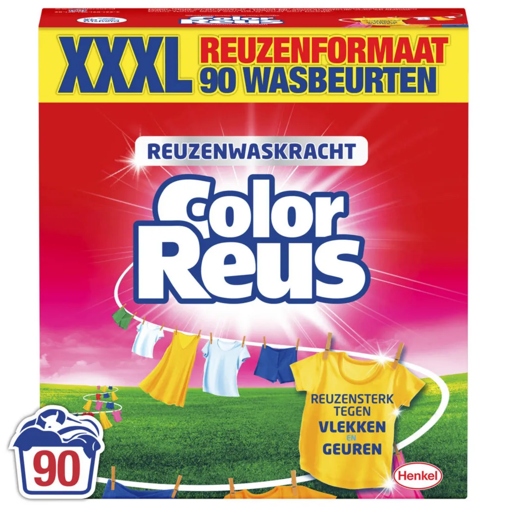 Color Reus Poeder - 90 Wasbeurten (4500 gr)