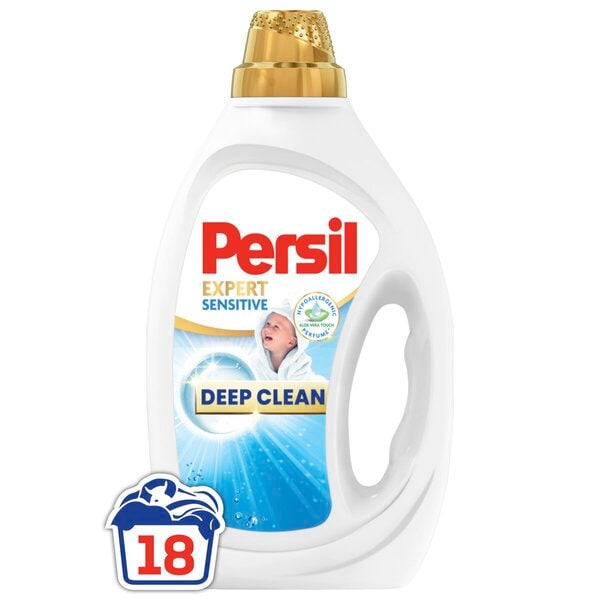 Persil Gel Sensitive 18 Wasbeurten (810 ml)