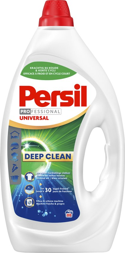 Persil Professional Gel Universal 88 Wasbeurten (3960 ml)