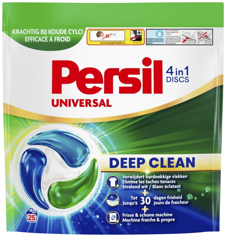 Persil Discs Universal (25 stuks)