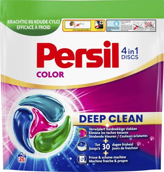 Persil Discs Color (25 stuks)
