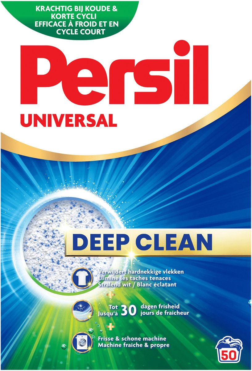 Persil Powder Universal 50 Wasbeurten (3000 gr)
